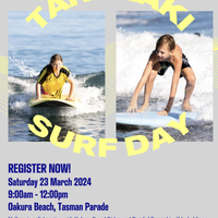 Surf Day Poster