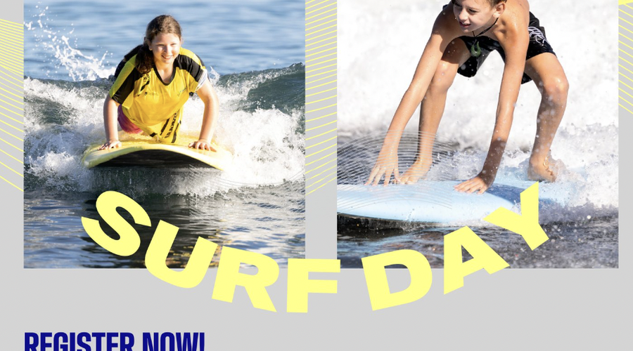Surf Day Poster