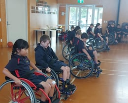 School delivery at Whakarongo primary
