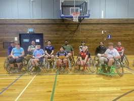 Wheelchair Basketball 