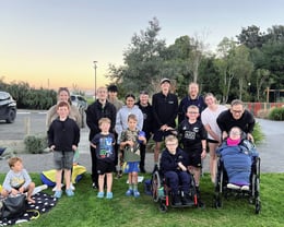 Family get together Feilding!