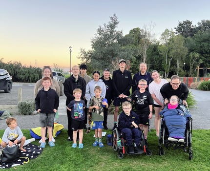 Family get together Feilding!
