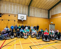 Wheelchair Rugby Showdown 2025!