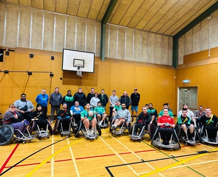 Wheelchair Rugby Showdown 2025!