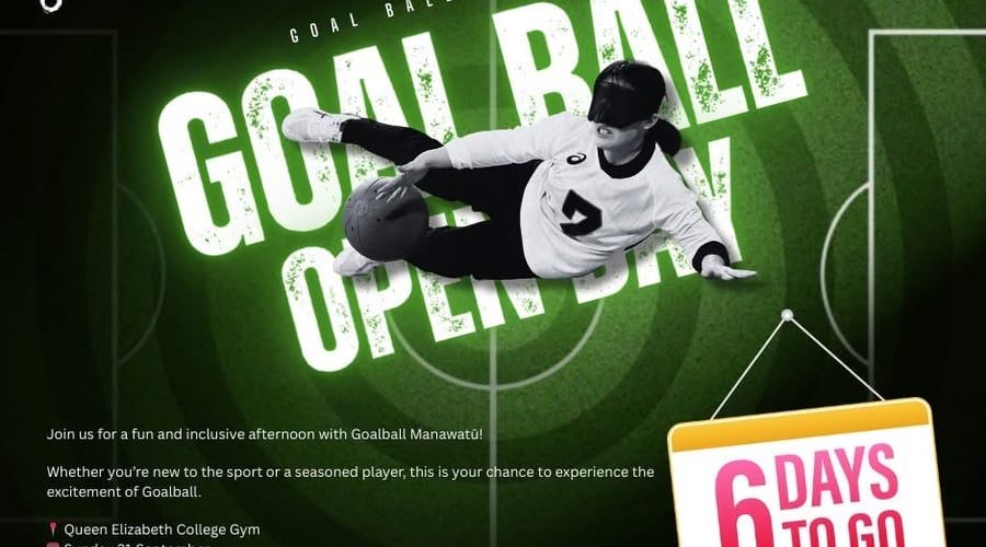 Goal Ball Flyer 